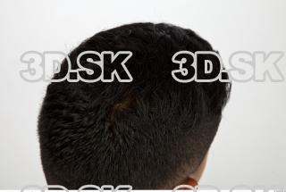 Hair texture of Luis 0004